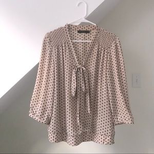 The Limited Polkadot Blouse